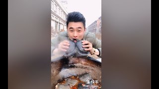 土味食堂：天天爆章鱼头都爆腻歪了！今天爆个乌龟头！