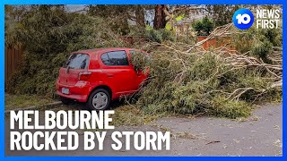 Storms Leave Thousands Of Victorians Without Power | 10 News First