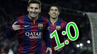 Barcelona vs Atletico Madrid (1:0) - All Goals & Highlights 21/01/15 HD
