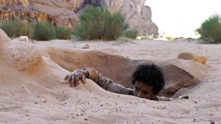 True Story of A Young DESERT Boy Theeb Embarks on a Journey Through The  Great Desert of Arabia