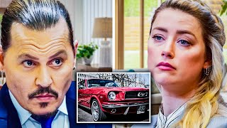 DELUSIONAL! Amber DEMANDED Johnny's Car & FREE Perks After The Trial!