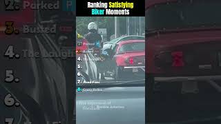Ranking Satisfying Biker Moments 🤤...