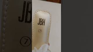 JBH Golden Party slipper 2023 #youtubeshorts #jbhshoes #fashion #shorts #stylo #borjan #ecsshoes