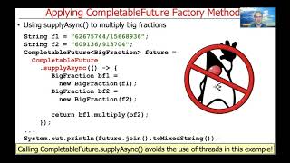 Advanced Java CompletableFuture Features: Applying Factory Methods