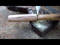 making sword from old file