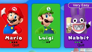 New Super Mario Bros. U Deluxe – COIN BATTLE! 3 PLAYER!