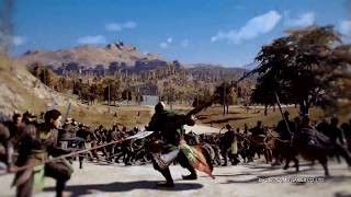 Dynasty Warriors 9 Gameplay Trailer