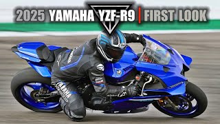 The All-New 2025 Yamaha YZF-R9  |  First Look