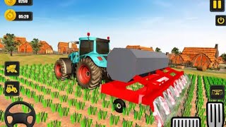 Grand Farming Simulator Tractor Driving Games - Animals Transport Android Gameplay Walkthrough Level