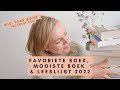 Ik heb 25 boeken in 2022 gelezen en vertel je er alles over in deze video ☀️🌻