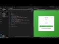 sign-in page with animations and basic form validation using HTML, CSS & JavaScript