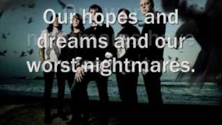Norma Jean- Songs Sound Much Sadder (Lyrics)