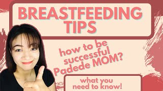 BREASTFEEDING TIPS | WHAT YOU NEED TO KNOW | TIPS FOR NEW MOM |Mom Jacq