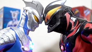 全高29cm！光る！鳴る！ゼロとベリアルがしゃべる！DXウルトラマンゼロ・DXウルトラマンベリアル レビュー！ゼロ10th記念玩具