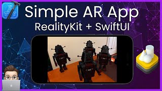 RealityKit Tutorial 2026 - Build Your First AR App for iOS in Xcode (Beginner's Guide)