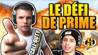 LE DÉFI DE PRIMETIMEFUT #PRIMECHALLENGE COD