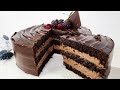 The Best Three-Layer Chocolate Cake Recipe with Chocolate Buttercream Frosting | Snowuri Baking