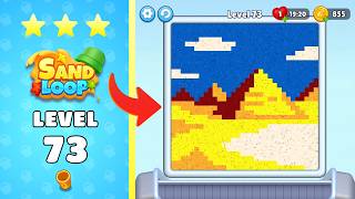 🏖️ Sand Loop Level 73 | Complete Walkthrough & Solutions!