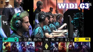 IMT vs DIG (ESS Reacts) | Week 1 Day 1 S13 LCS Summer 2023 | Immortals vs Dignitas W1D1 Full Game