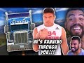 The #1 Fullback Is A TRUCK!! *IMPOSSIBLE* To Stop ALONE!!!- Sitiveni Kaufusi Highlights [Reaction]