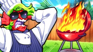 I Got BANNED From BBQ SIMULATOR