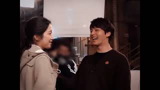 Funny Yeo Jin Go yang mudah untuk tertawa ketika bersama Moon Ga Young😂 - dibalik layar