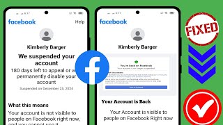 Facebook アカウントが停止されました|停止された Facebook アカウントを回復する方法 (2025 年の新しい方法)