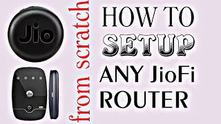 How To Setup JioFi 6 | JMR815