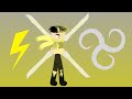 AngeloZen Elemental Fusions Song (Stickman Animation)