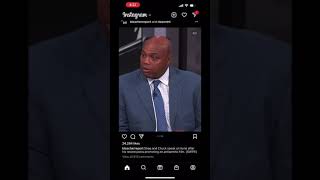 Charles￼ ￼ Barkley say Kyrie Irving should be suspended for promotion film on ig