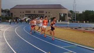 日体大記録会　男子10000m 5組目③　2017年4月22日