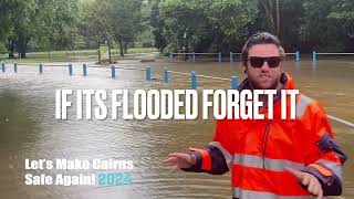 Shane Cuthbert Discusses Major Flooding and flood Hazards in Cairns