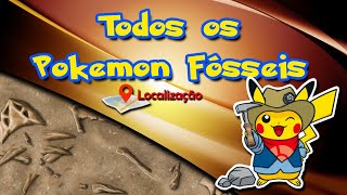 [POKESTORM] Respawn de todos os Pokemon Fósseis