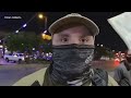 Video footage from Austin protest shows Garrett Foster in interview