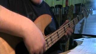 Garth Brooks Friends in Low Places, Bass Cover