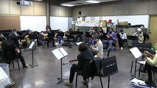 CCSF Music Department Guitar Class Final Performance Fall 2024