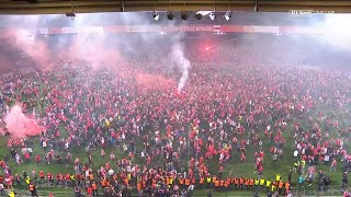 Incredible scenes as Union Berlin reach Bundesliga for first time ever!