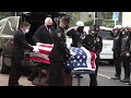 SDPD funeral procession for married detectives