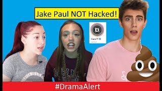 Jake Paul Team 10 ( NOT ) Hacked #DramaAlert BHAD BHABIE vs Woahhvicky! Chance Poopy Pants Story!