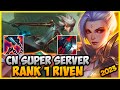 [Bruiser Update] Wenshen Riven vs Camille Super Server Master MMR