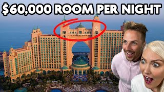 Dubai ’s Most Luxurious Hotel Room | Atlantis