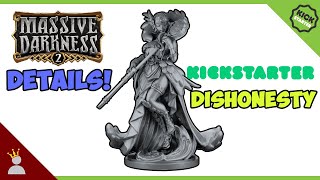 Massive Darkness 2 Details! Giant Robot Minis! Pirates and KS Dishonesty!