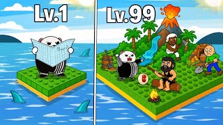 สร้างเกาะในฝัน เริ่มต้นจากศูนย์ 🏝️✨  Roblox