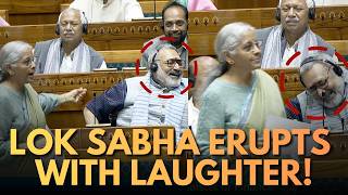 MUST WATCH: Sitharamans Sharp Retort To Abhishek Banerjee Leaves Lok Sabha In Splits