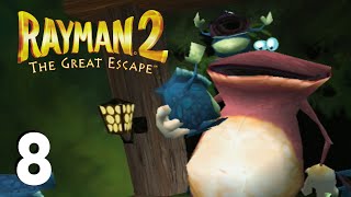 Rayman 2: The Great Escape | No Commentary [Playthrough 11] - Part 8 [1080:60FPS]