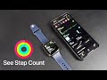 How To See Step Count On Apple Watch And iPhone