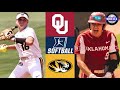 #1 Oklahoma vs Missouri | Regionals Winners Bracket | 2023 College Softball Highlights