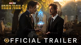 IRONMAN 4 - Trailer | Robert Downey Jr. Returns as Tony Stark | Marvel Studios