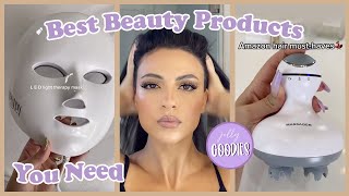 AT HOME SPA SUPPLIES 💜 Best Beauty Products You Need 🧖‍♀️ Amazon Must Haves