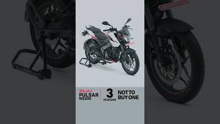 3 Reasons Not to Buy One  | Bajaj Pulsar NS200 2024 FAQ #3